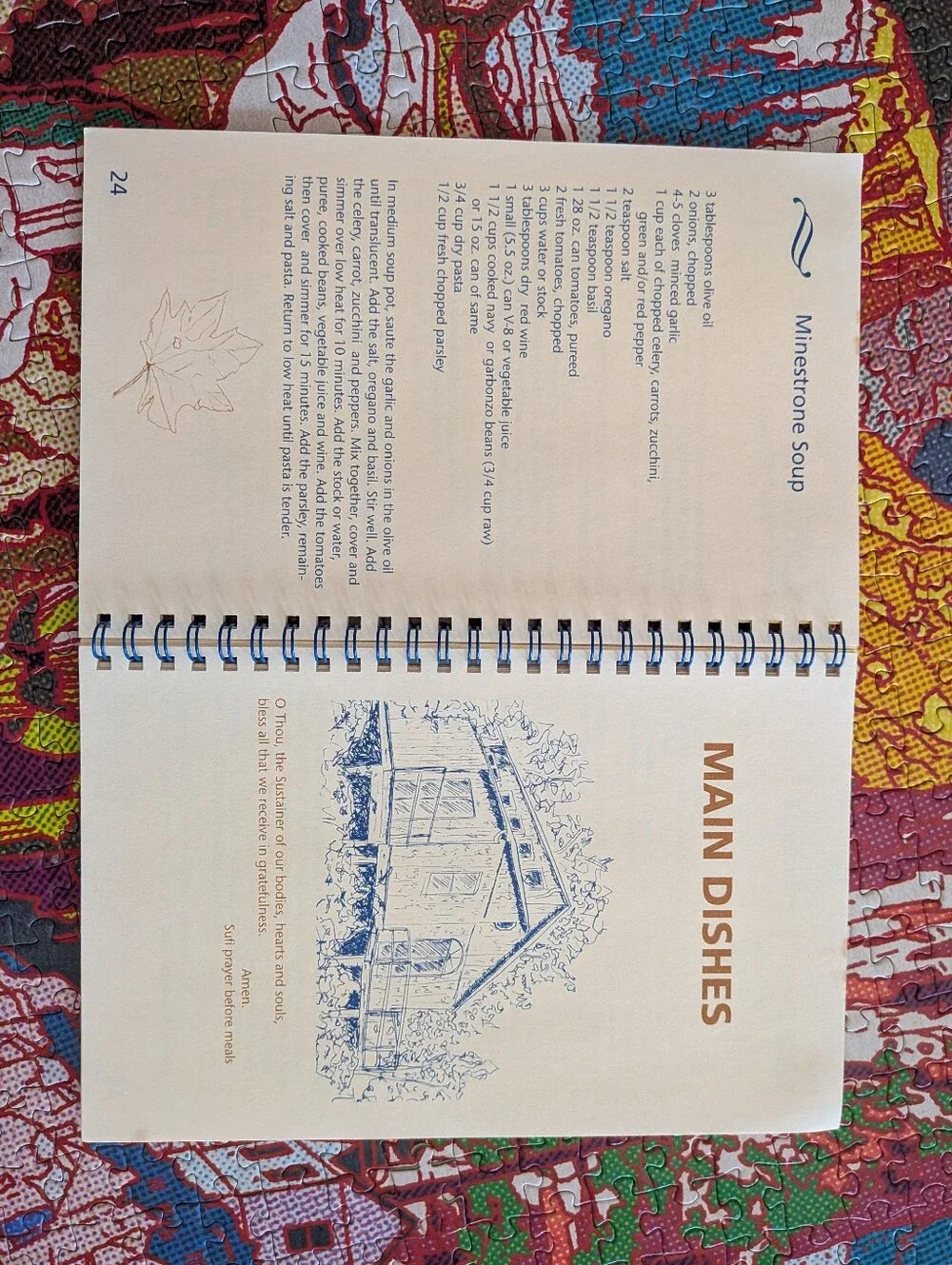 Light On The Hill Cook Book